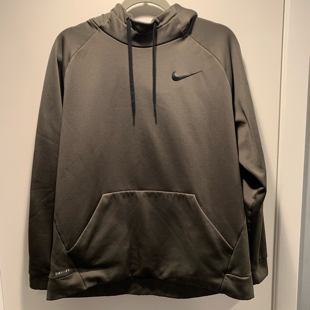 Nike Dri-Fit Athlecti Pull over Hoodie sz. L